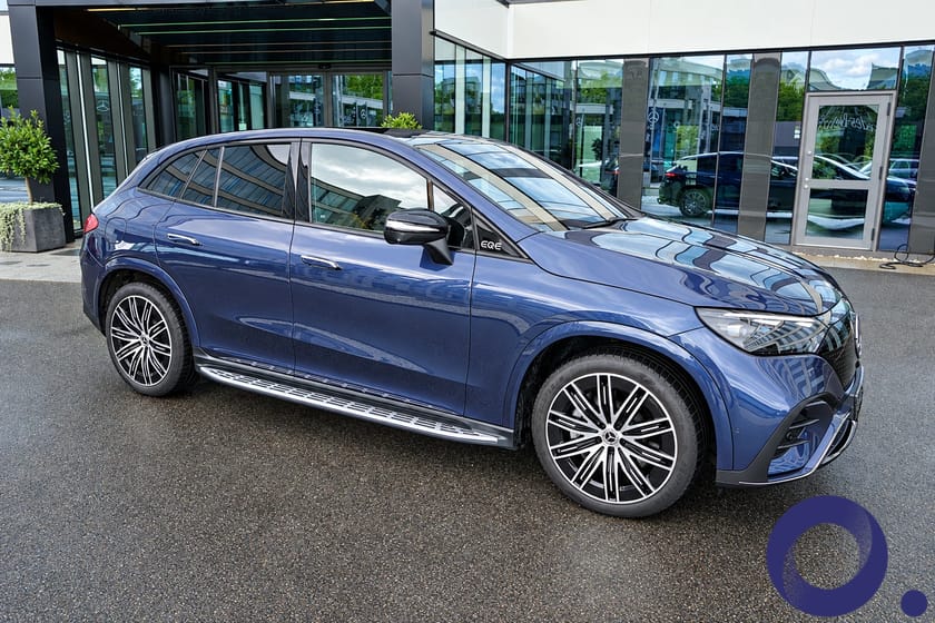 Bilde 1 av Mercedes-Benz EQE SUV 350 4MATIC
