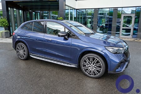Mercedes-Benz EQE SUV 350 4MATIC