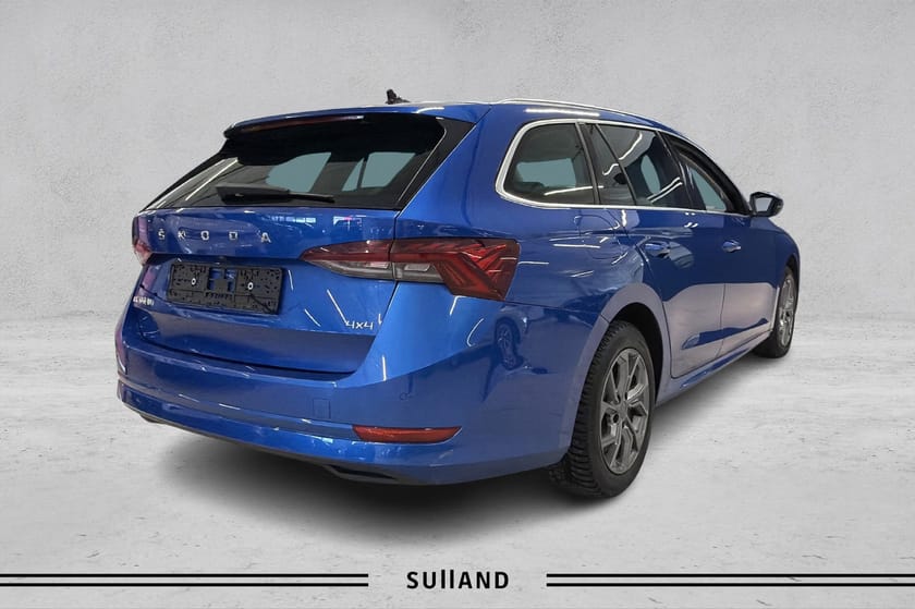 Bilde 5 av Škoda Octavia Stasjonsvogn Oct a8 stv sty150hk 4x4 dsg