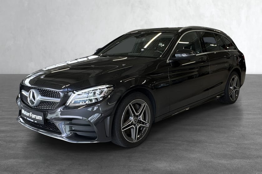 Bilde 3 av Mercedes-Benz C 300 T de AMG Line | Ladbar dieselhybrid | Hengerfeste