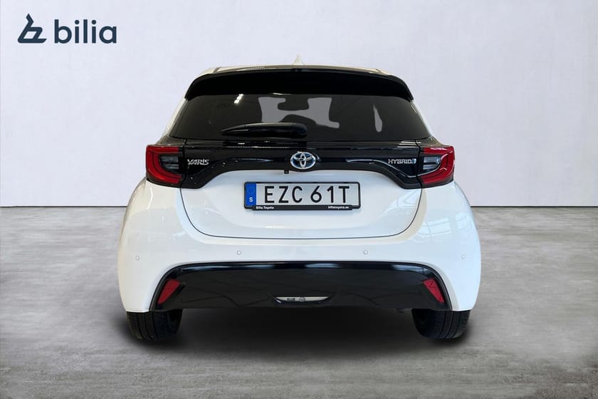 Bild 5 av Toyota Yaris Hybrid 1,5 5D Style Panorama JBL Säkerhetspaket