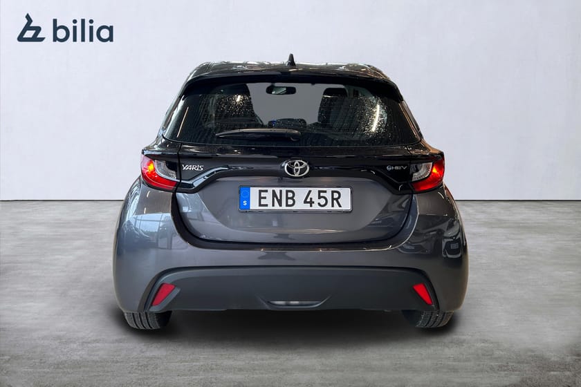 Bild 5 av Toyota Yaris Hybrid 115 1,5 5D ACTIVE KOMFORTPAKET