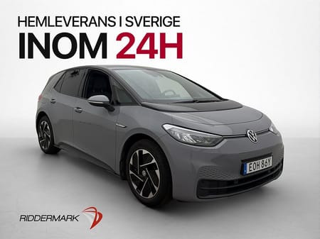 Volkswagen ID.3 Pro Performance Sensorer CarPlay