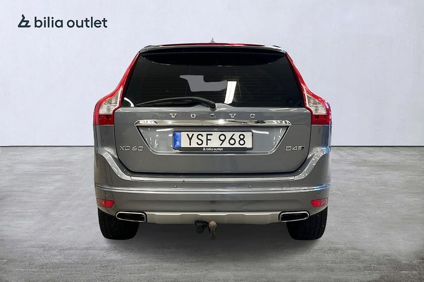 Bild 5 av Volvo XC60 D4 AWD Classic Summum 190hk Drag Värmare Skinn Elstol
