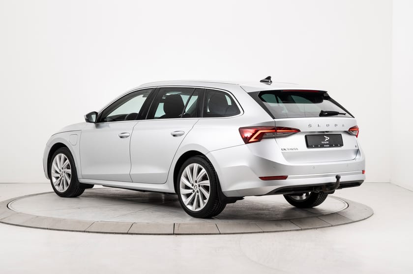Bilde 5 av Škoda Octavia Combi iV 1,4 TSI 204hk Style Krok/ACC/Webasto/Kamera