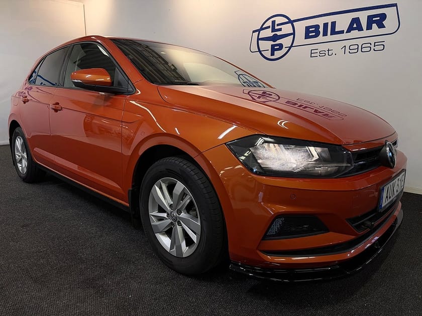Bild 1 av Volkswagen Polo 1.0 TSI | Farthållare/ Nyservad/ bluetooth/ Vinterhjul