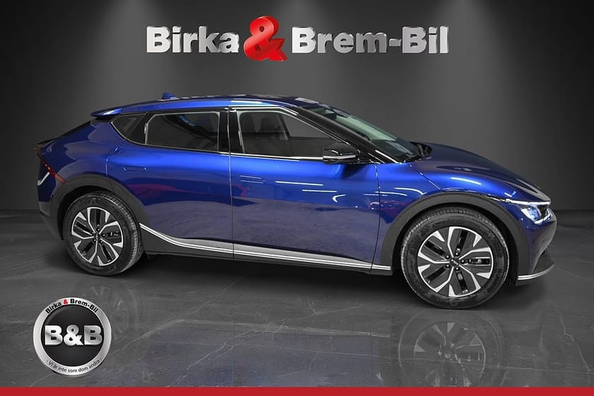 Bild 2 av Kia EV6 77.4 kWh 228hk, rattvärme, backkamera,