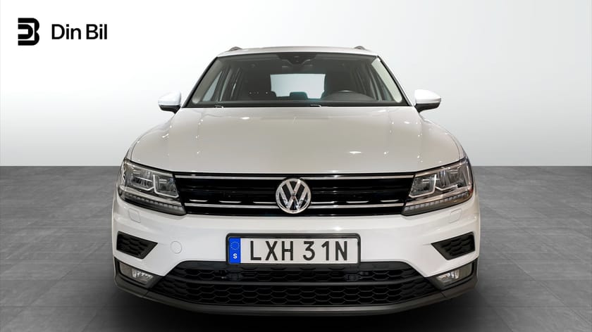 Bild 4 av Volkswagen Tiguan TSI 190 DSG 4MOTION
