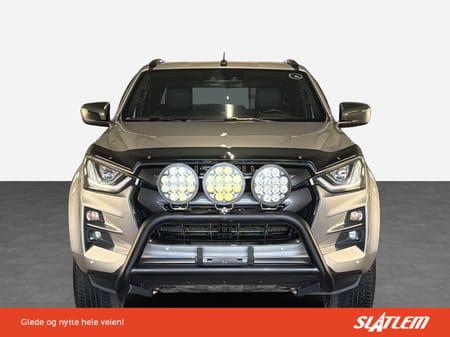 Isuzu D-Max Dobbelcab Black Edition 4dr Magnum/3x1000m/Frontbøyle/innbytte