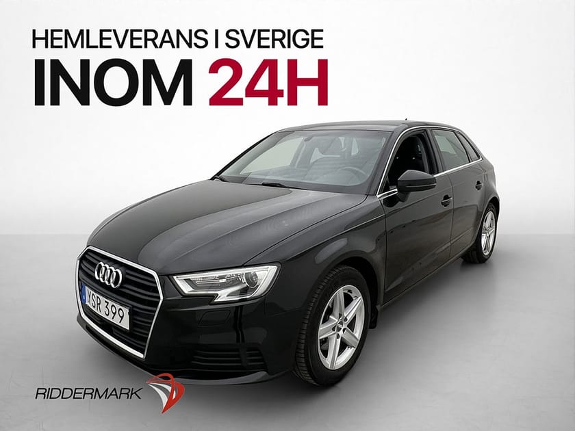 Bild 1 av Audi A3 Sportback 30 TFSI Proline M&K-Värmare Kamera Drag