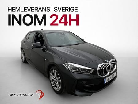 BMW 118i M Sport Cockpit Kamera CarPlay HiFi Halvskinn