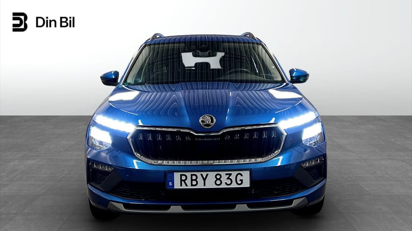 Bild 4 av Škoda Kamiq Selection TSI116 DSG Convenience