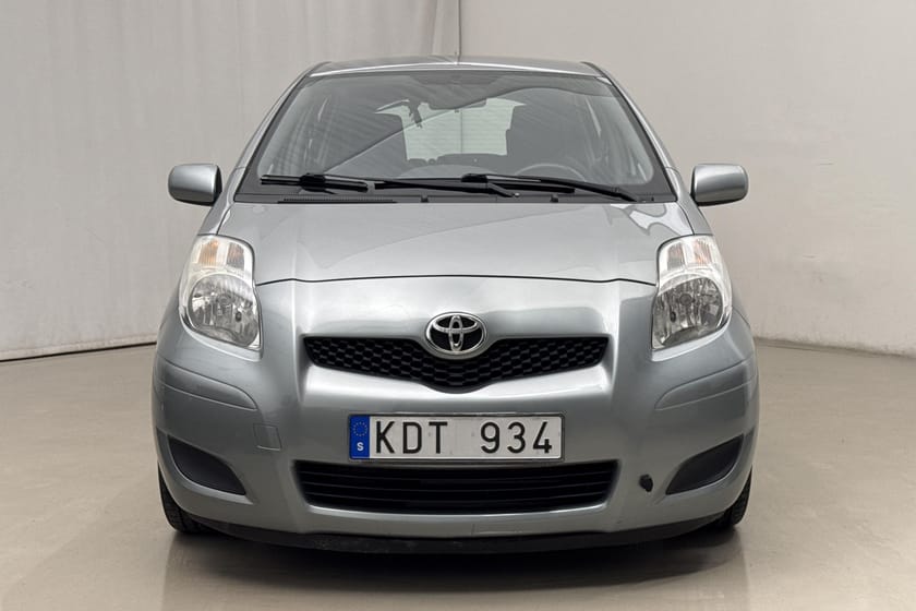 Bild 5 av Toyota Yaris 1.33 5dr (100hk)