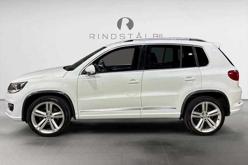 Bild 4 av Volkswagen Tiguan 1.4 TSI 160 HK R-LINE 4M DRAG B-VÄRM 13998MIL 1834KR/ÅR