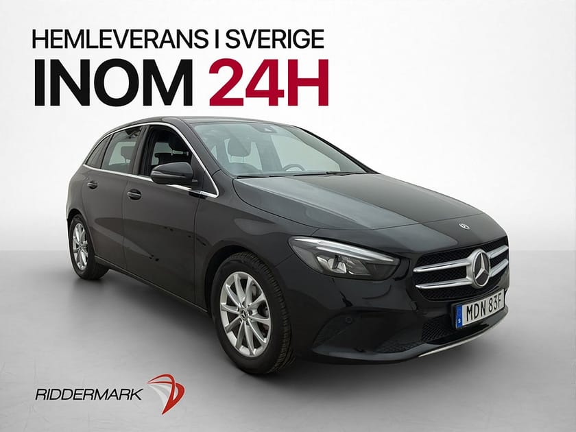 Bild 3 av Mercedes-Benz B 180 d 116hk Kamera Navi Sensorer