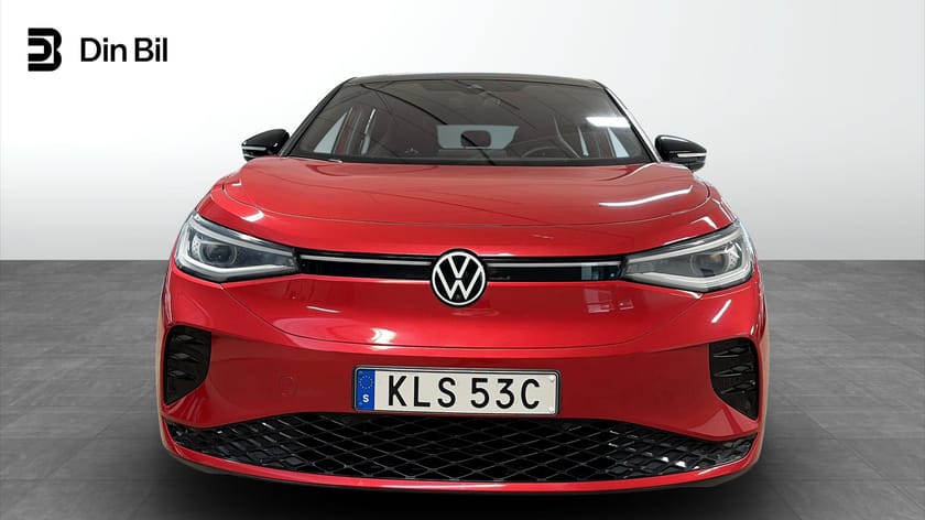 Bild 5 av Volkswagen ID.5 GTX 4M/Top sport-elstolar/ass+-360 kamera-travel a