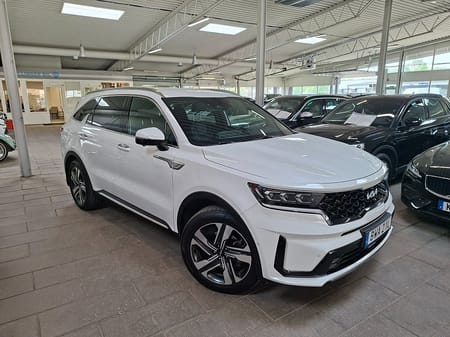 Kia Sorento PHEV 265hk Adv Plus Drag Pano 7-sits 360° Kamera (Moms)