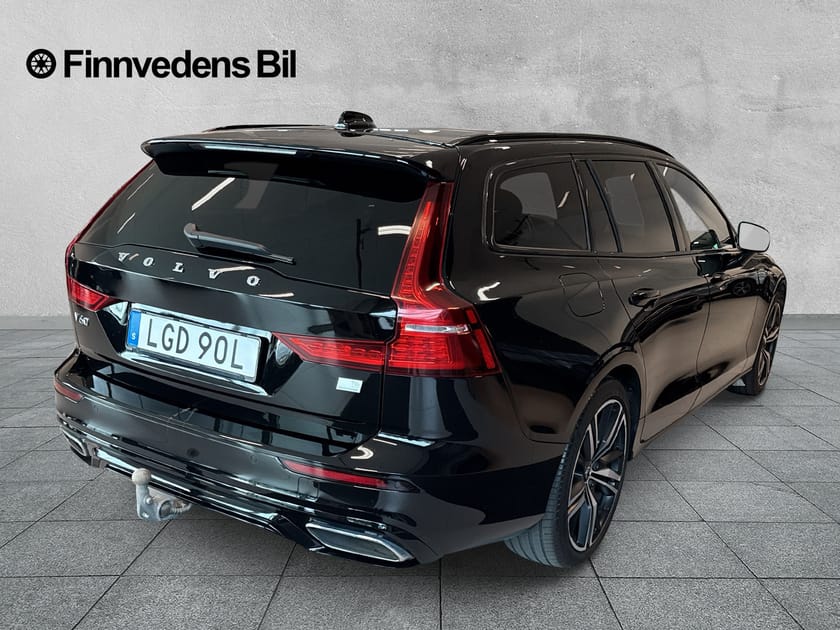 Bild 3 av Volvo V60 Recharge T6 R-Design