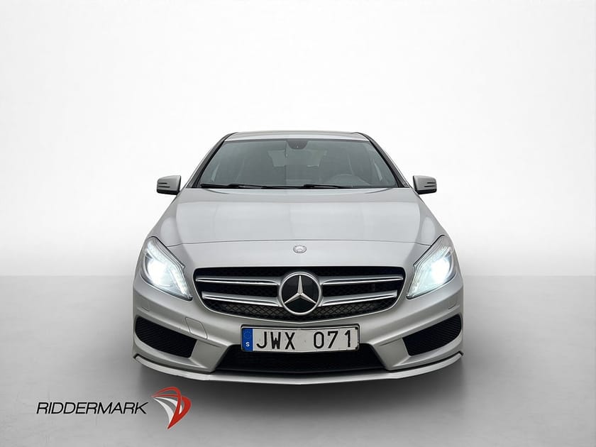 Bild 2 av Mercedes-Benz A 200 A200 156hk AMG Line Kamera Farthållare