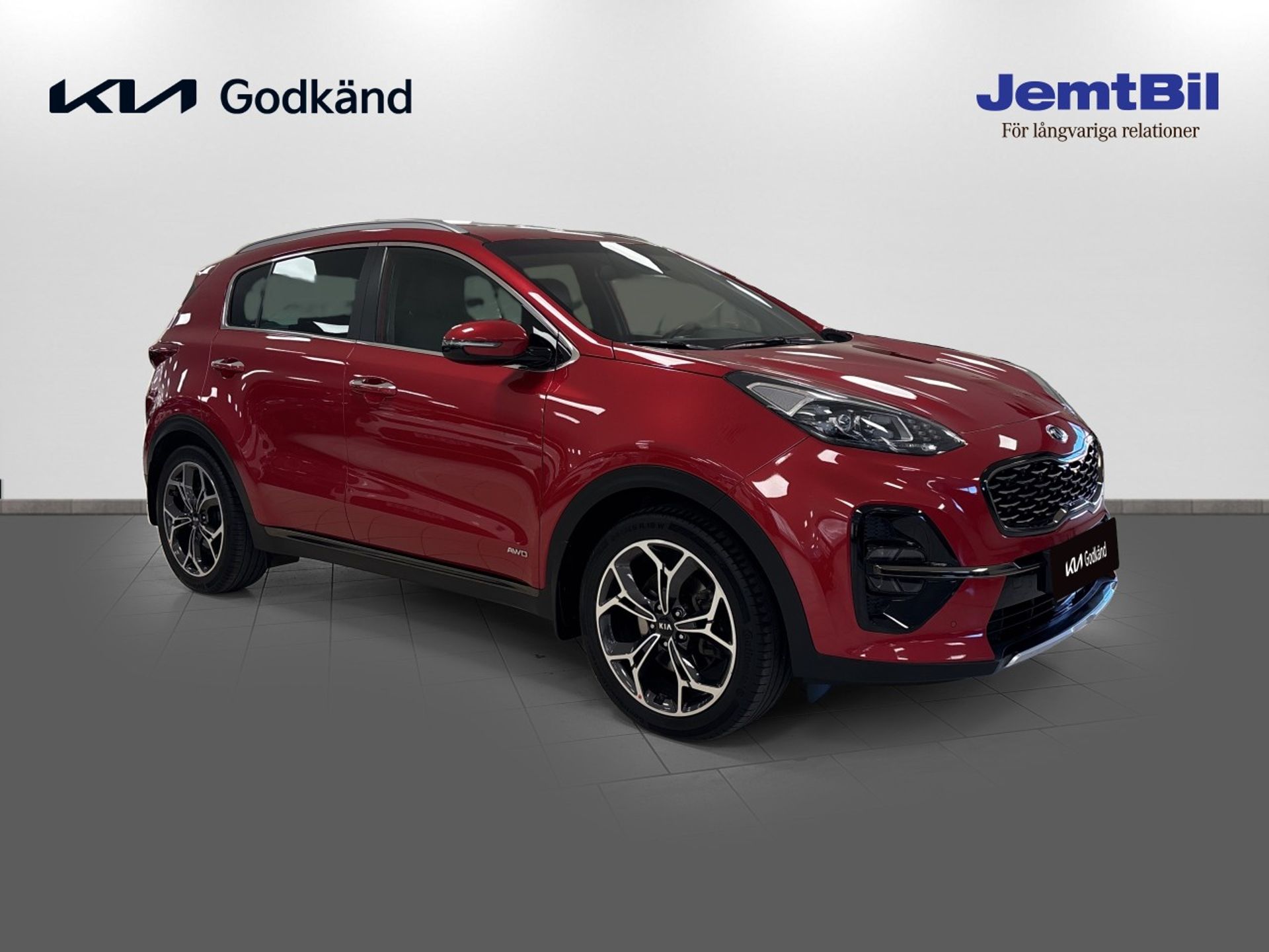 Kia Sportage 1.6 T-GDI GT Line 2020, bild 3/10