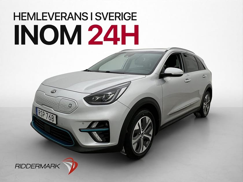 Bild 4 av Kia e-Niro 64 kWh 204hk Advance Plus Tech Taklucka JBL Skinn