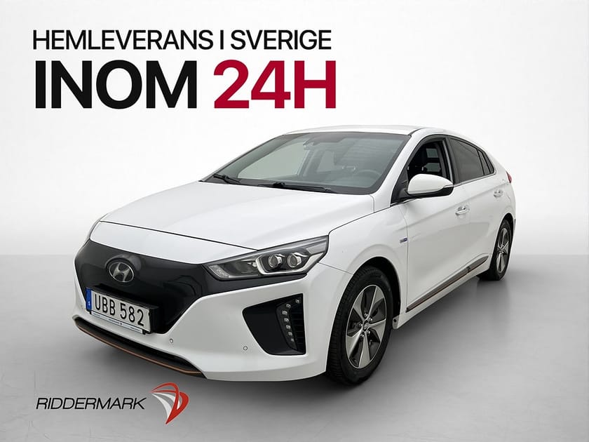 Bild 1 av Hyundai Ioniq Electric Premium Plus Infinity Kamera Skinn