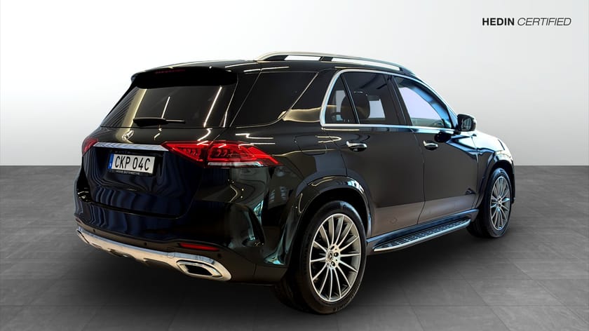 Bild 2 av Mercedes-Benz GLE 350 de 4MATIC 350de AMG Premium+ Pano Drag 320hk