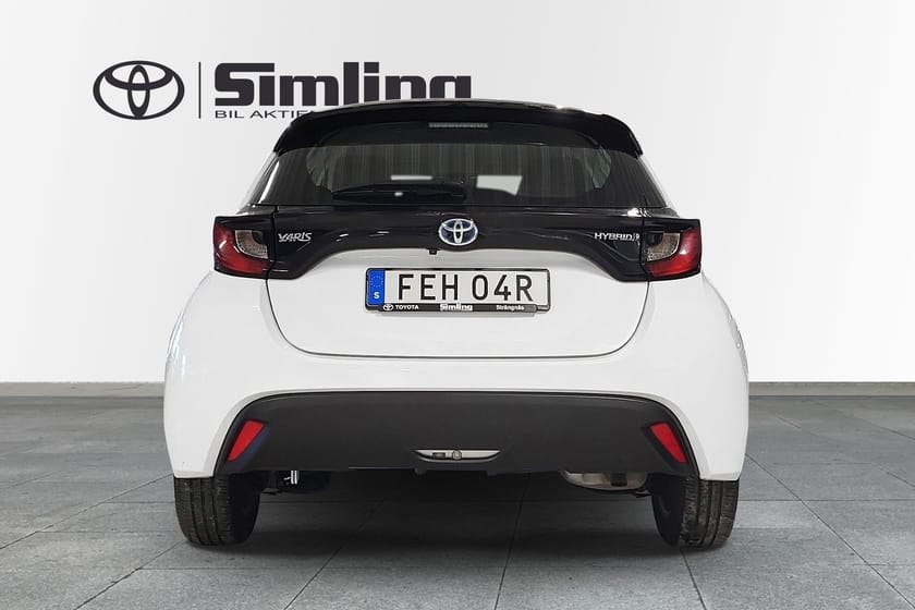 Bild 5 av Toyota Yaris Hybrid 1,5 5D ACTIVE KOMFORTPAKET