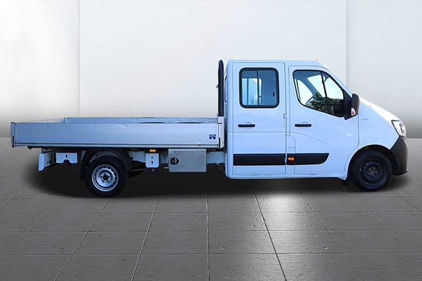 Bild 4 av Renault Master Chassi Cab 3.5T 2.3 dCi FWD 7-sits Navi Värmare Floby 145hk