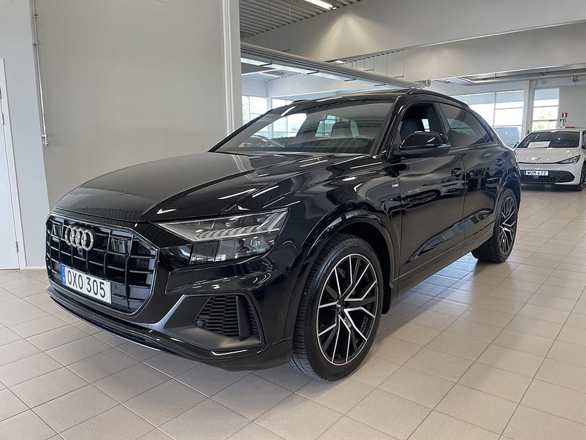 Bild 3 av Audi Q8 50 TDI quattro 50TDI 286HK Tiptronic S-line / Pano / B&O 3D mm