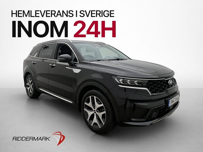 Bild 1 av Kia Sorento PHEV 265hk AWD Advance 7-Sits BOSE Kamera Drag