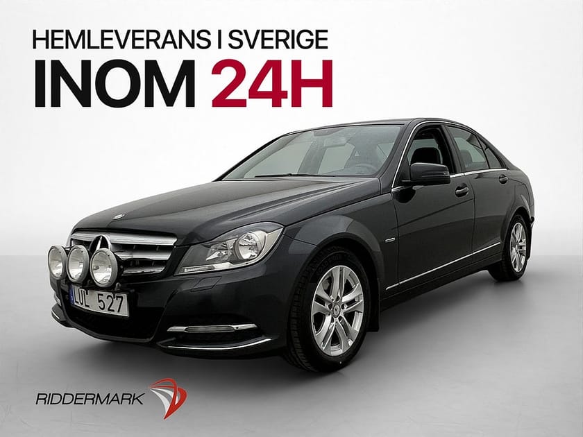 Bild 3 av Mercedes-Benz C 220 CDI BE 170hk Avantgarde Värmare Dragkrok