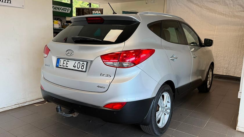 Bild 3 av Hyundai ix35 2.0 4WD Business Euro5| En brukare