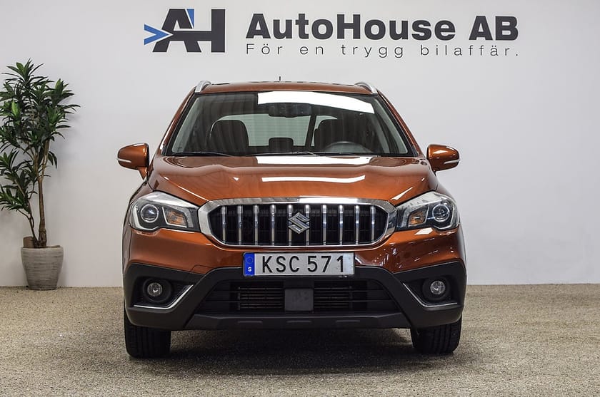 Bild 4 av Suzuki SX4 S-Cross 1.0 Boosterjet Backkamera CarPlay Keyless 4,99%