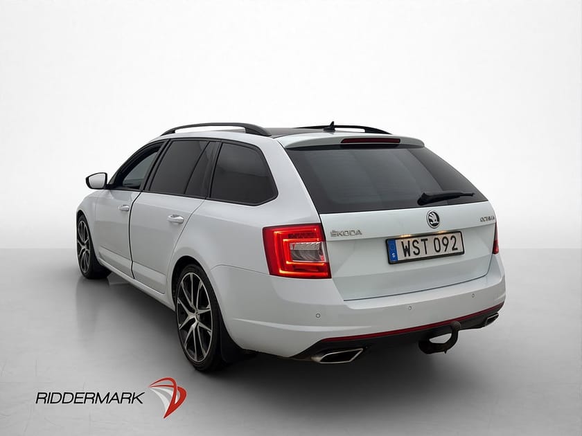 Bild 5 av Škoda Octavia Kombi RS Skoda 2.0 TDI Värmare Navi Halvskinn Drag