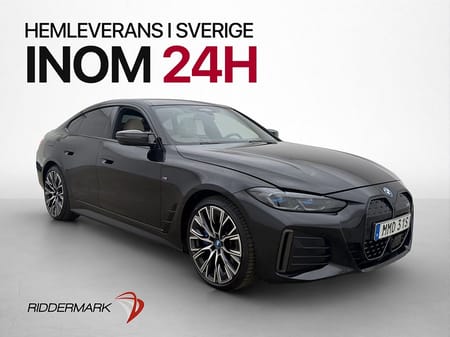 BMW i4 M50 xDrive Gran Coupé 544hk M-Sport Laser H/K  Pano 360°