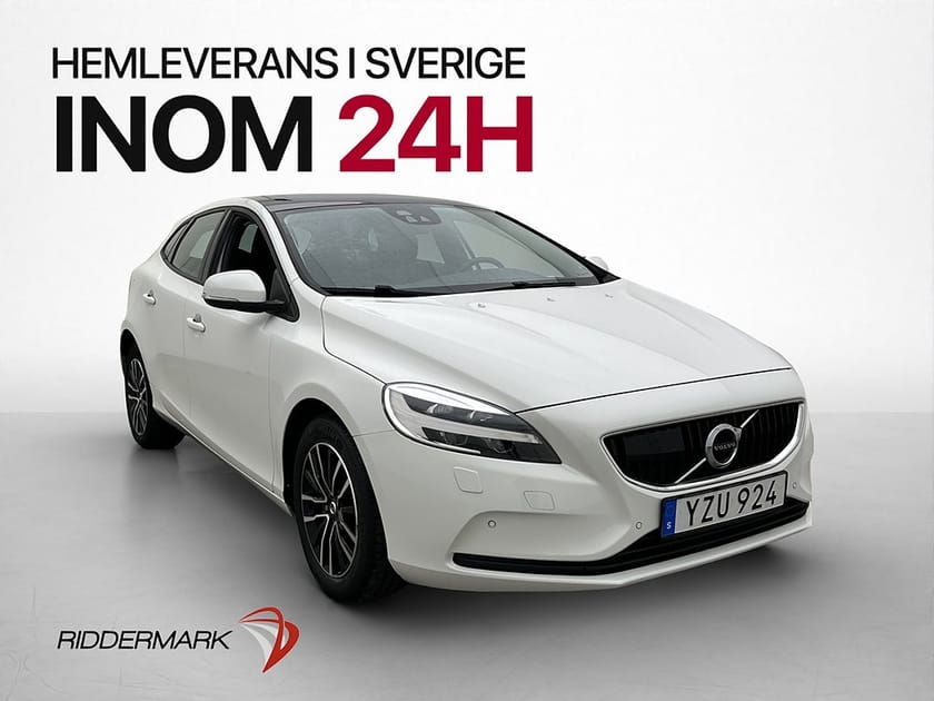Bild 3 av Volvo V40 T3 Business Advanced Pano Kamera Navi BLIS VOC