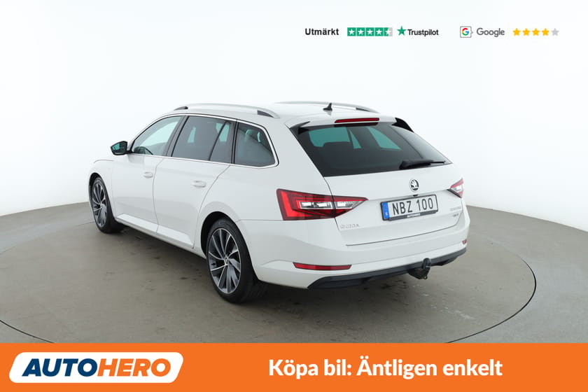 Bild 3 av Škoda Superb Kombi 2.0 TDI 4x4 SCR L&K / Värmare, CarPlay