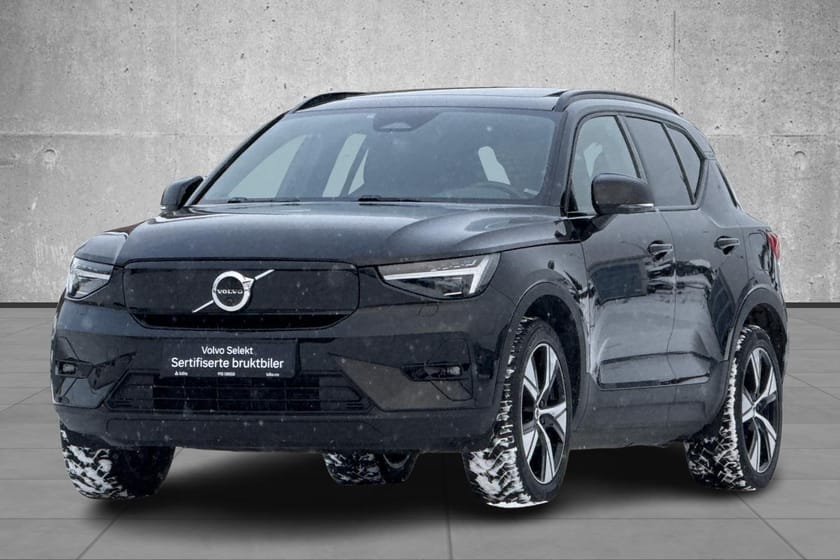 Bilde 1 av Volvo XC40 Recharge Twin motor Ultimate Pixel, Krok, H/K++