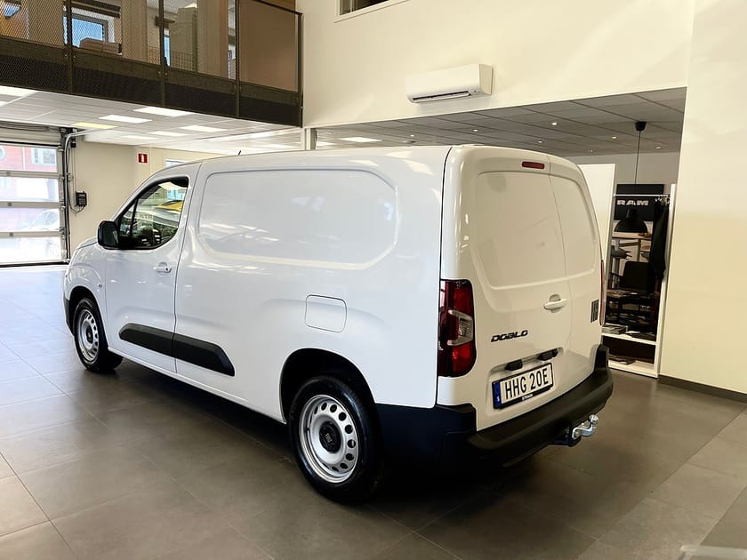 Bild 3 av Fiat Doblò Van IP 130hk Nordic | Automat | Drag | L2 | Nya modellen