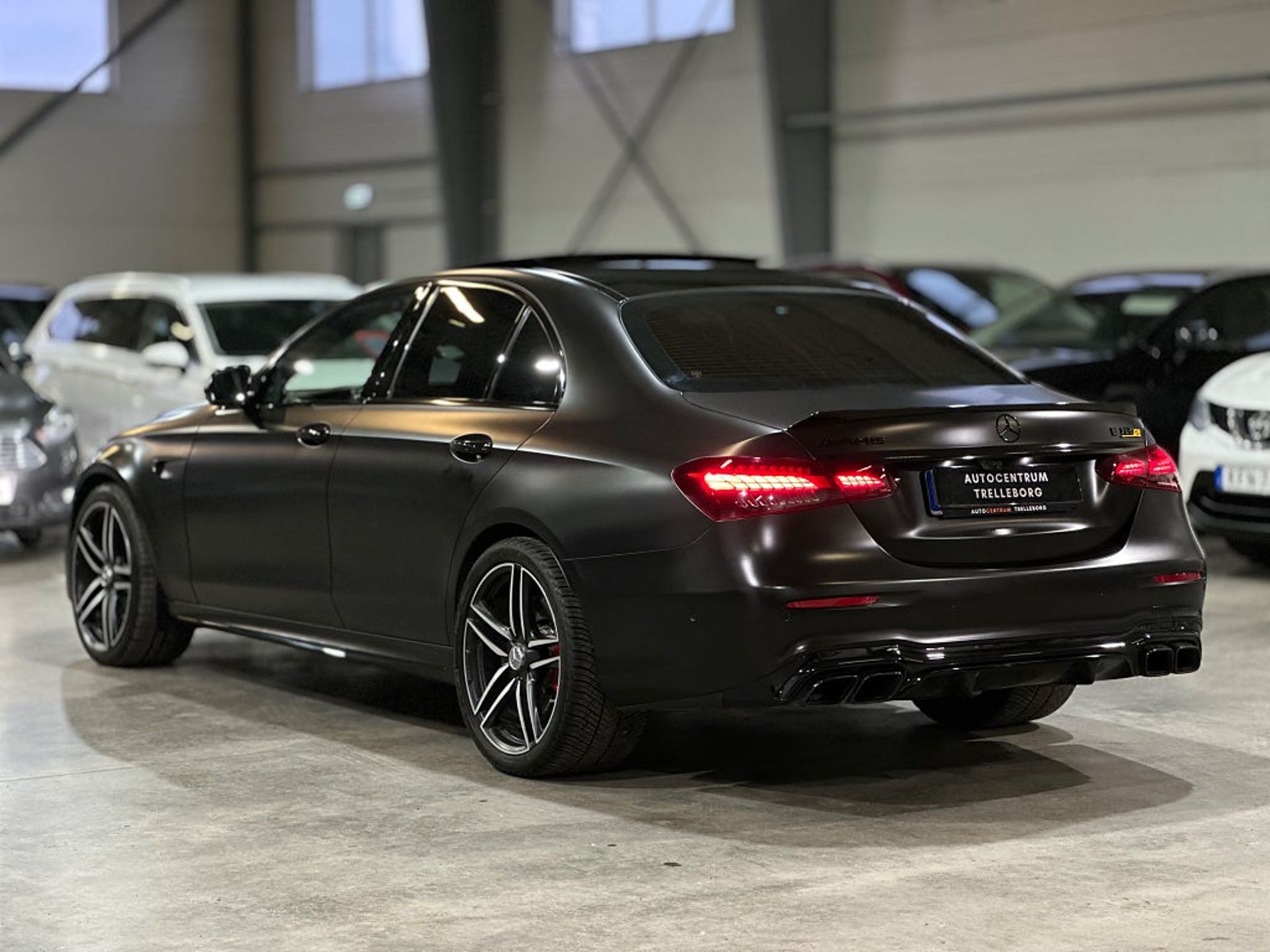 Mercedes-Benz E AMG E 63 S 4MATIC+ 2021, kuva 7/37