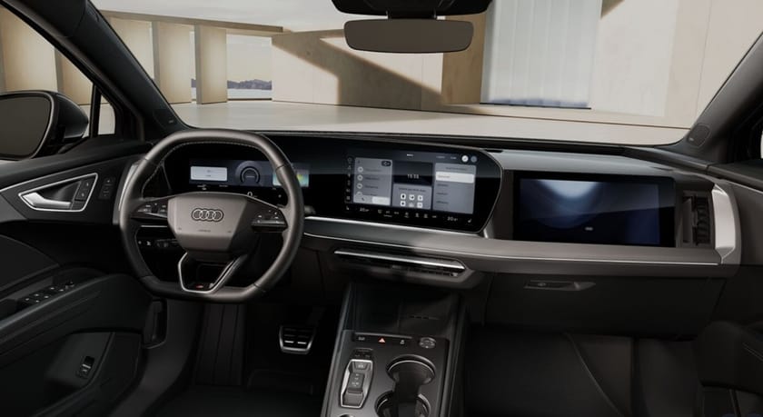 Bild 4 av Audi Q4 e-tron QUATTRO 220 KW