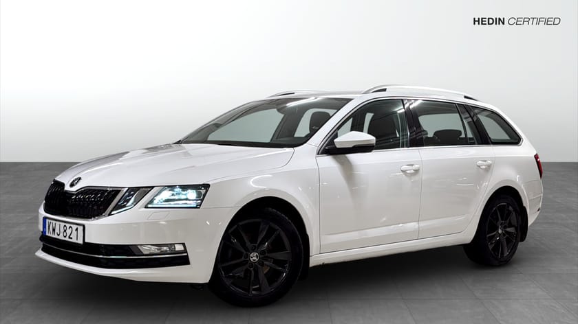 Bild 1 av Škoda Octavia Kombi 1.0 TSI DSG Värmare Drag