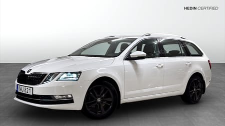 Škoda Octavia Kombi 1.0 TSI DSG Värmare Drag