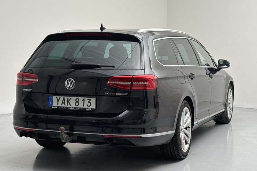 Bild 3 av Volkswagen Passat Sportscombi 2.0 TDI 4M 190hk GT Executive