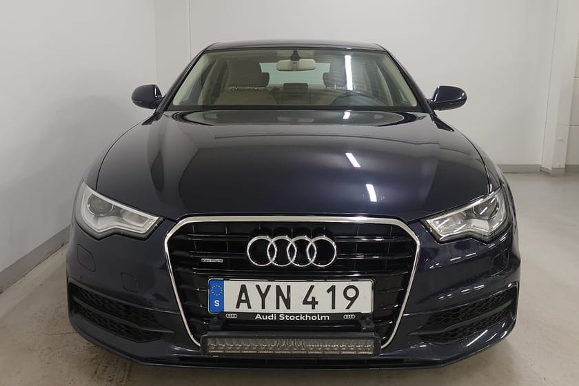 Bild 2 av Audi A6 Sedan 3.0 TDI V6 Quattro S-line Skinn Dragkrok