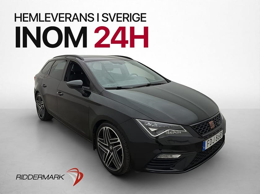 Bild 1 av SEAT León Cupra ST 2.0 TSI 4D 300hk Cockpit Navi Beats