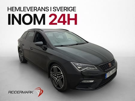SEAT León Cupra ST 2.0 TSI 4D 300hk Cockpit Navi Beats
