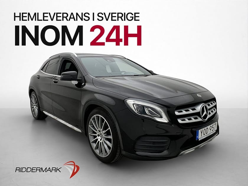 Bild 1 av Mercedes-Benz GLA 200 AMG Pano Navi Kamera Halvskinn