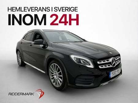 Mercedes-Benz GLA 200 AMG Pano Navi Kamera Halvskinn